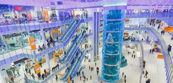 Посещаемость торговых центров в Москве выросла на 3%