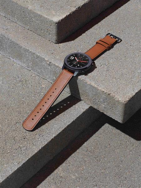 Amazfit GTR: Новые элегантные и стильные «умные» часы, 
которые помогут сохранить здоровье и физическую форму