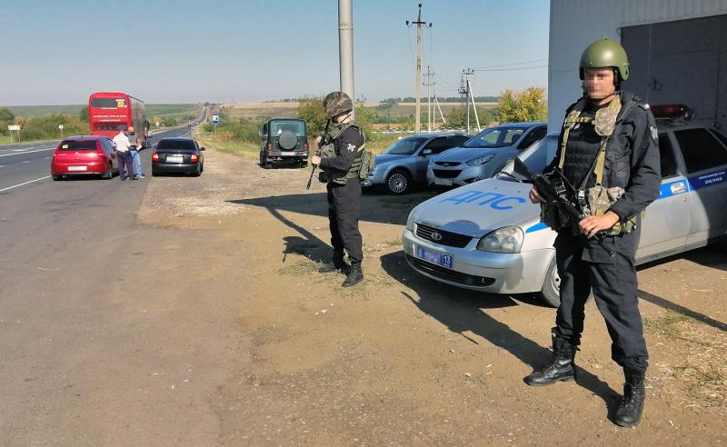 При участии спецназа Росгвардии на дорогах Мордовии проведена совместная операция правоохранительных ведомств