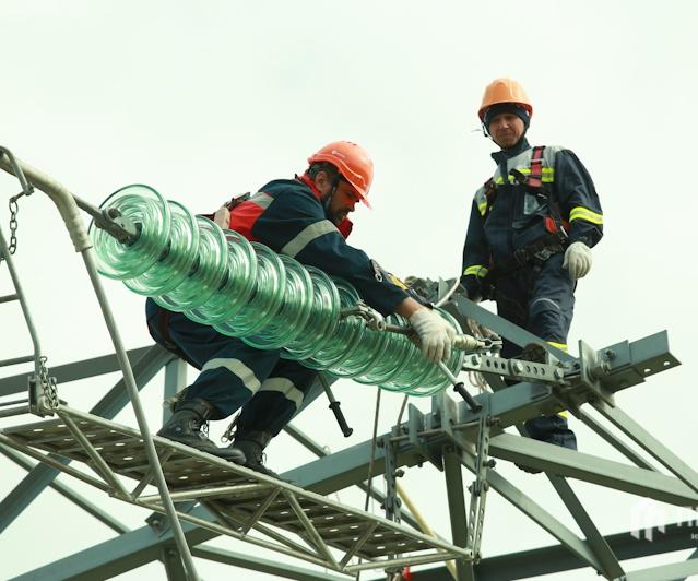 ПАО «ФСК ЕЭС» повысило надежность линии электропередачи, обеспечивающей выдачу мощности Саратовской ГЭС