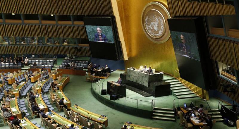 Азербайджан хочет не урегулирования карабахского конфликта, а мести - Пашинян в ООН