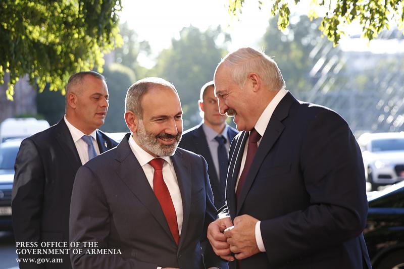 Белоруссия – Армения: готовность «подставить плечо» или подножку?