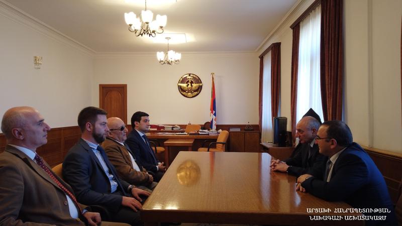 Президент Арцаха высоко оценил вклад Ованнеса Чекиджяна в развитие армянской национальной культуры