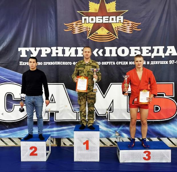 Команда Росгвардии из Мордовии стала «золотым» призером в своей группе ведомственного окружного турнира по самбо