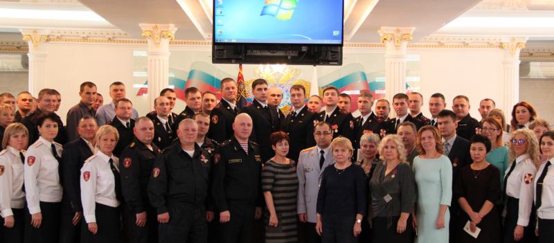 Вневедомственная охрана по Новосибирской области отметила 67-летие со дня образования службы