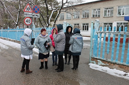 ОНФ в Амурской области выявил ряд опасных мест на пути следования школьников в учебные заведения Благовещенска
