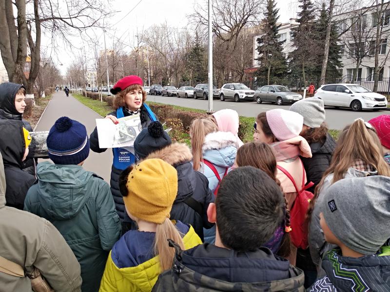Королёвским школьникам рассказали об истории военного Калининграда
