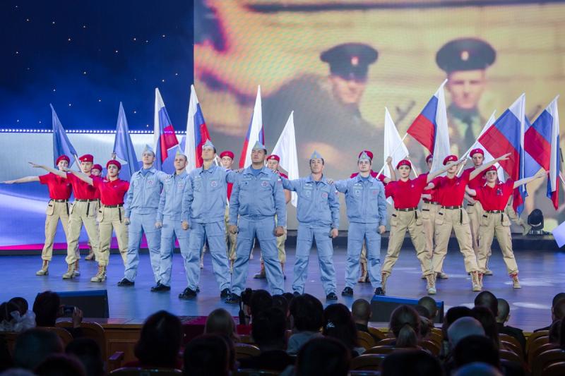 Представители Воздушно -космических сил успешно выступили на 14-ом Всероссийском фестивале «Катюша»