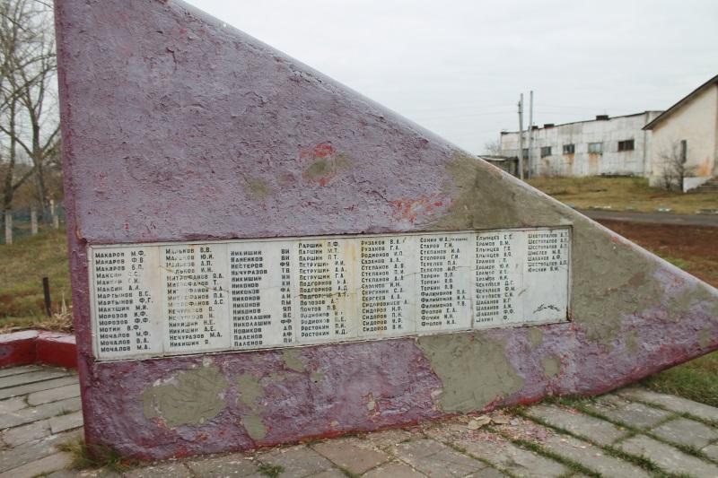 ОНФ в Мордовии требует провести реконструкцию памятников погибшим воинам в Лямбирском и Рузаевском районах