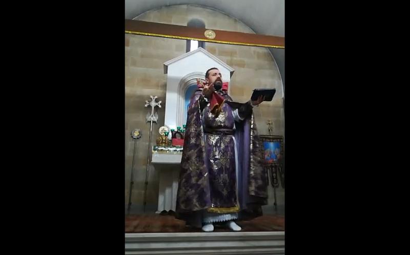 Обращение священника Себеоса Галачяна к чиновникам Армении и армянам