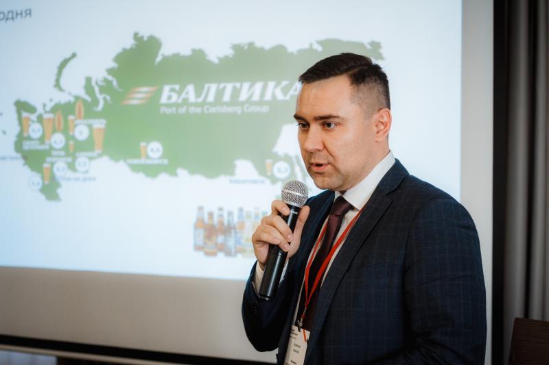 На Урале «Балтика» поделилась передовыми решениями в сфере логистики