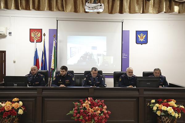 В УФСИН России по Чеченской Республике состоялось оперативное совещание