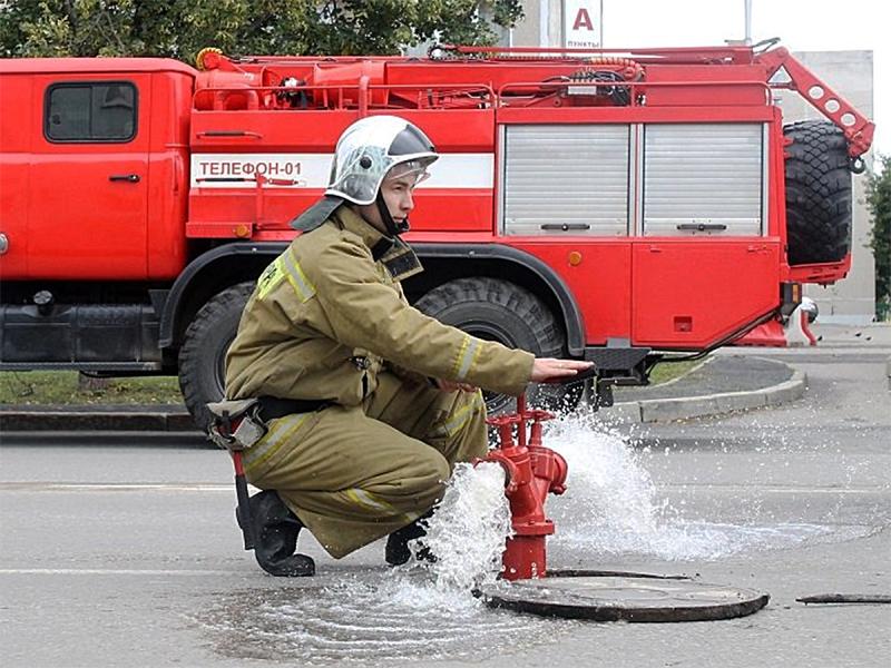 Пожарная безопасность на территории сельских поселений Егорлыкского района