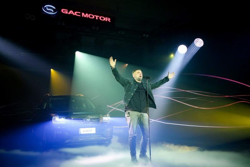 В России состоялась церемония запуска бренда GAC Motor и GS8в России