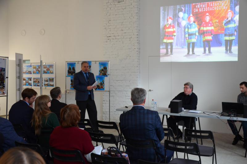 В Смоленске прошла конференция по вопросам деятельности социально ориентированных некоммерческих организаций Смоленской области «Парк общественных инициатив».