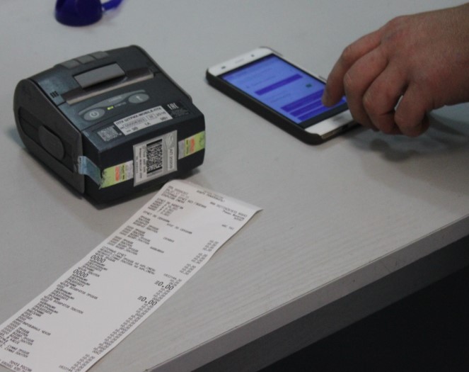 С помощью мобильных почтово-кассовых терминалов жители Калужской области совершили более 1 млн платежей