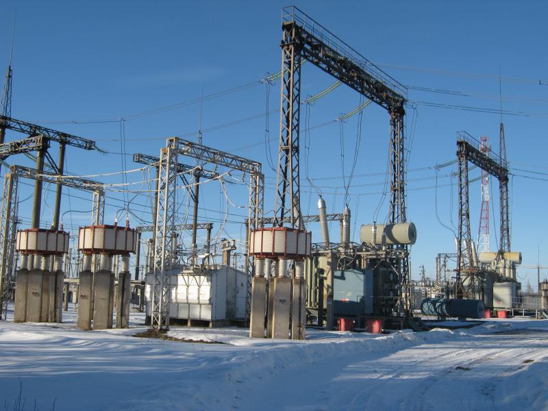 Завершена модернизация подстанции 330 кВ «Новосокольники» – крупного центра питания Псковской области