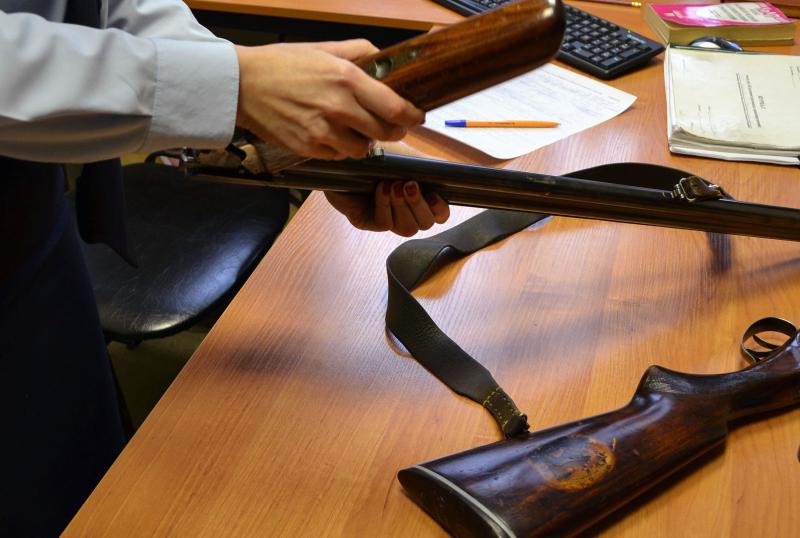 Еще один житель Саранска выдал оружие в рамках совместной операции Росгвардии и полиции «Оружие-2020»