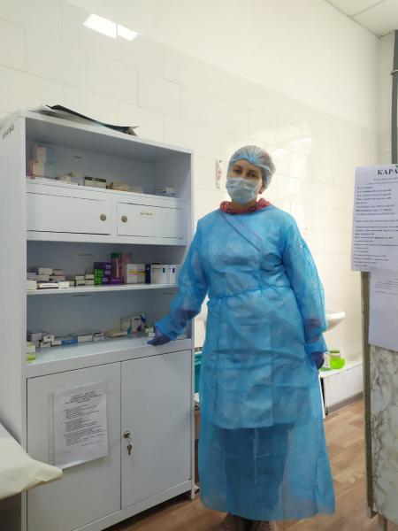 В Ставропольской краевой психбольнице начал работать пункт медицинской сортировки