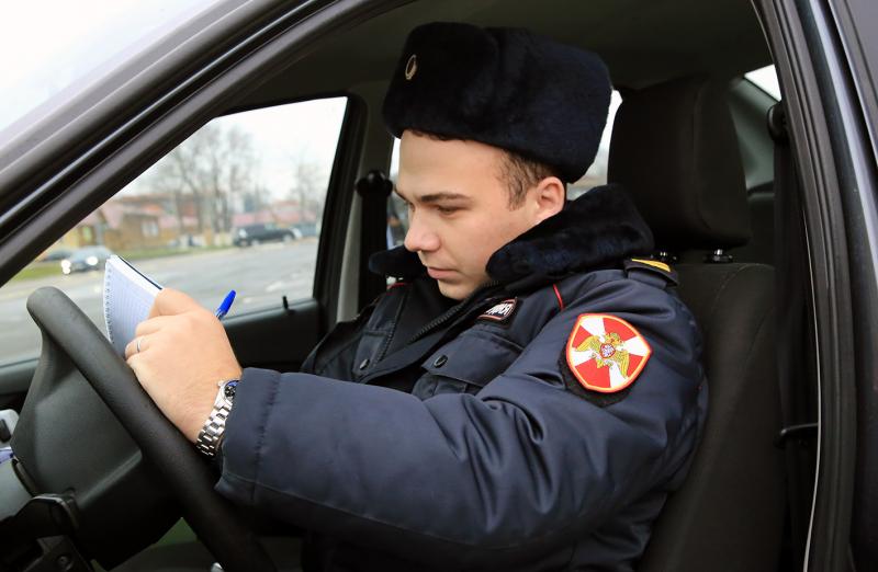 В Саранске росгвардейцами задержан местный житель, разыскиваемый полицией