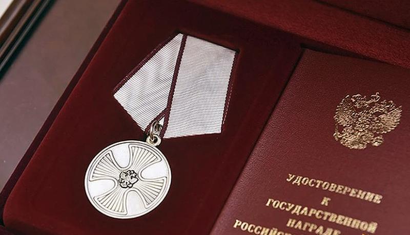 Офицер спецназа Росгвардии из Мордовии награжден государственной наградой