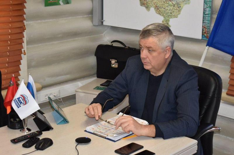 Депутат Мособлдумы Тарас Ефимов провел прием для жителей Реутова в режиме «онлайн»