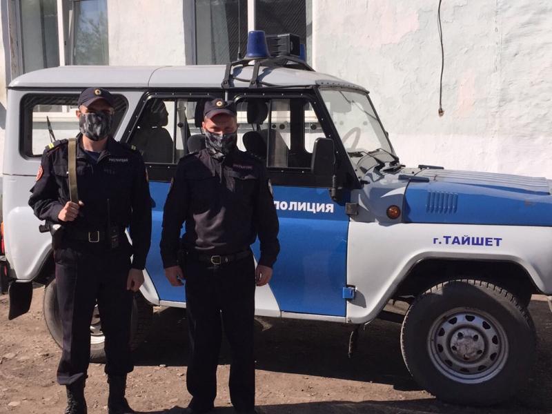 В г.Тайшет Иркутской области сотрудники Росгвардии предотвратили кражу с охраняемого объекта
