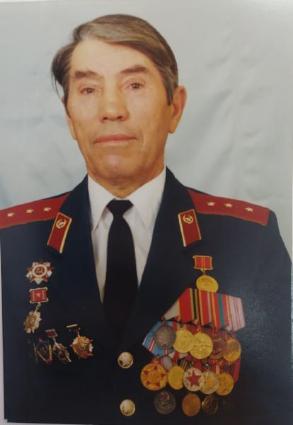 Представители Росгвардии Южного Урала поздравили с 90-летием ветерана Великой Отечественной войны