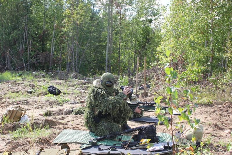 В Югре завершились учебно-методические сборы снайперов спецподразделений территориального Управления Росгвардии