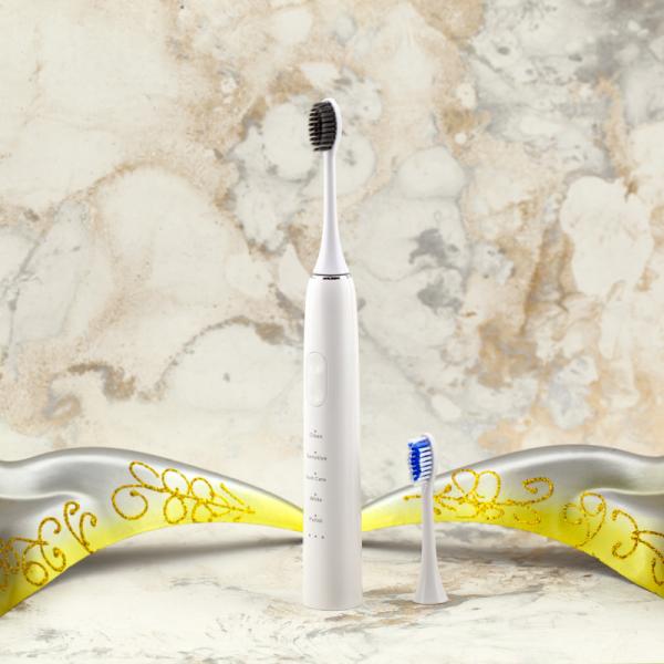 Звуковая зубная щётка Revyline RL 015 White в стильном дизайне доступна в Казахстане