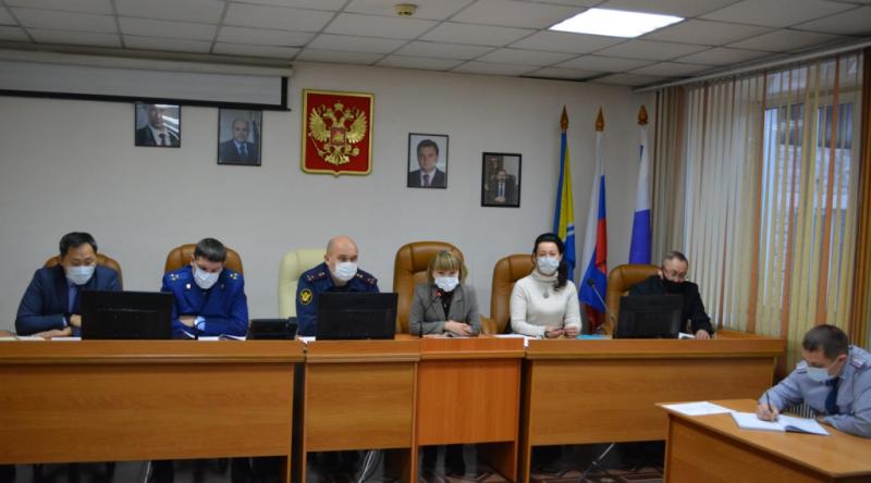 В УФСИН России по Республике Тыва прошло расширенное совещание.