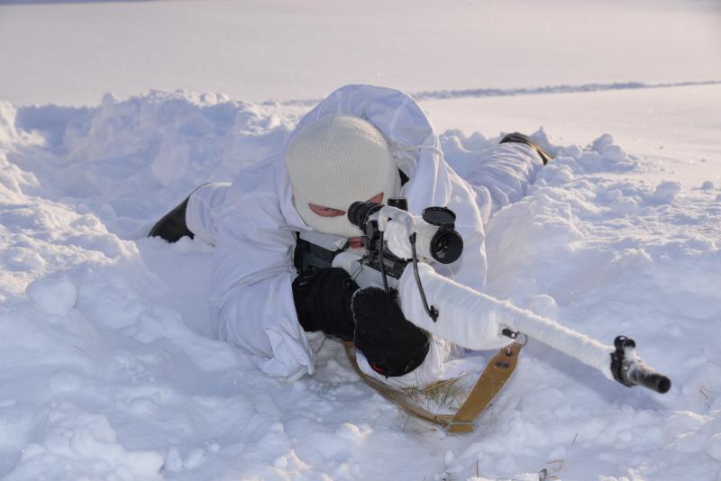 В Екатеринбурге снайперы Росгвардии отработали свои профессиональные навыки