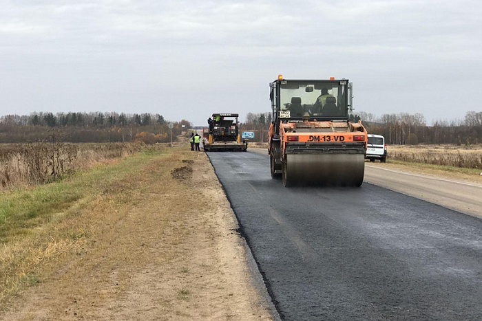 В 2021 году в Кировской области увеличены объемы ремонта дорог областного значения