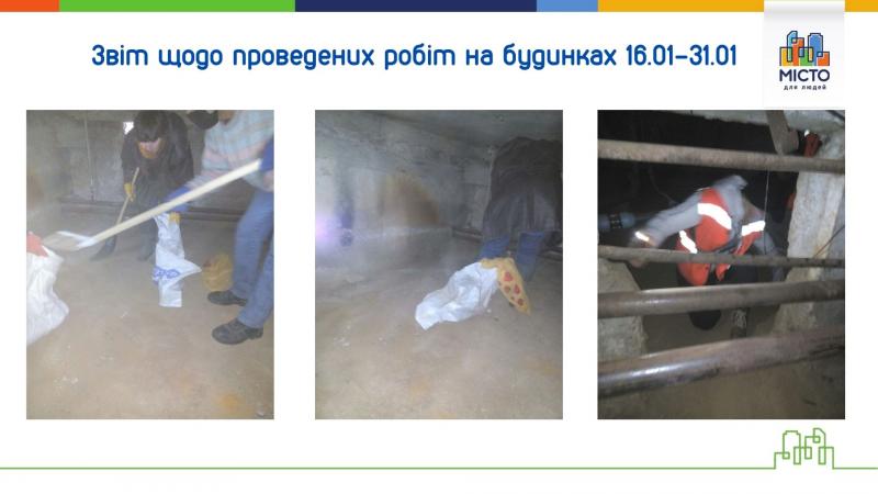 Очищення підвалів від сміття - безпека будинків мешканців Дніпрорудного