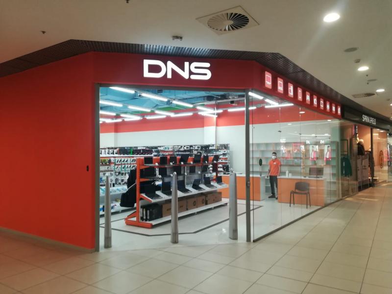В ТРЦ «Ярмарка» открылся 
магазин электроники и бытовой техники DNS