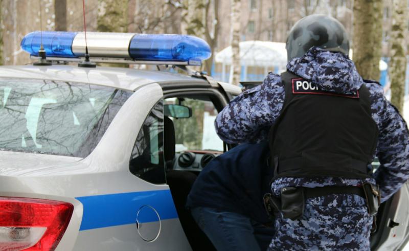 За неделю в Калининградской области сотрудники Росгвардии более двухсот раз выезжали по сигналу тревога