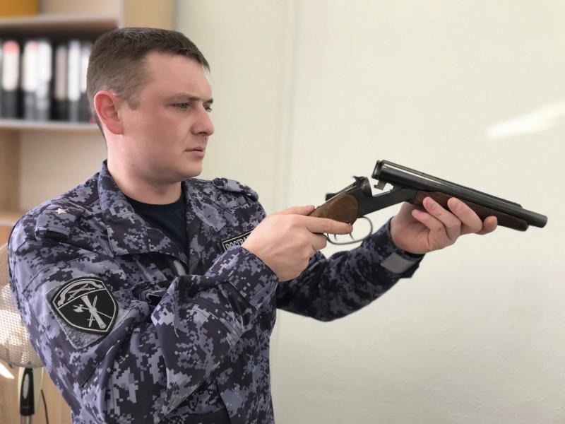 Управление Росгвардии по Калининградской области напоминает о строгом соблюдении требований законодательства об оружии
