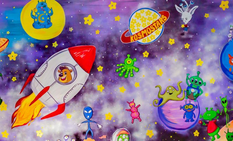 В День космонавтики Kosmostars® помог детям отправить послание в космос