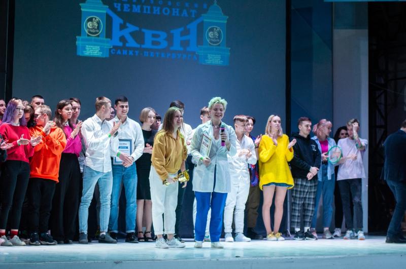 Первый этап Кубка Совета ректоров вузов Санкт-Петербурга и Ленинградской области
