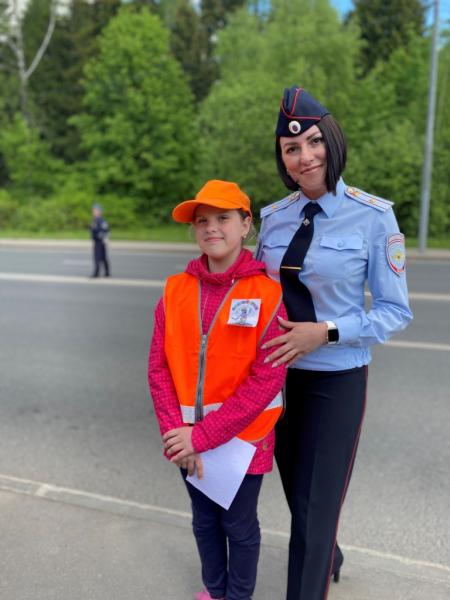 Госавтоинспекция Москвы напоминает о детской безопасности