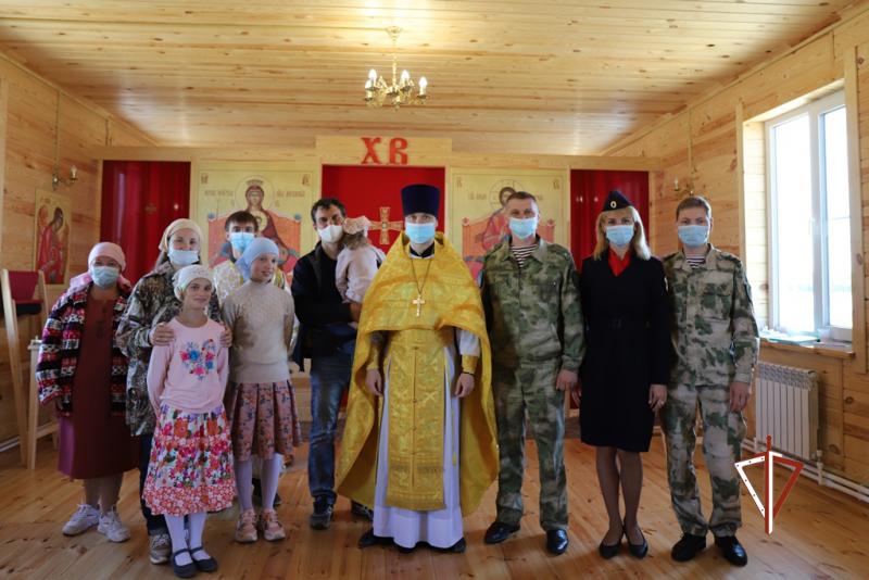 В Югре Росгвардия приняла участие в мероприятиях, посвященных Крещению Руси