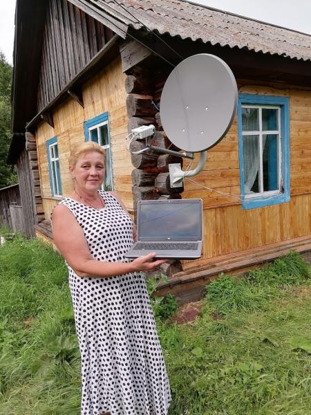 РТКОММ и Wink совершили чудо для пожилой жительницы отдаленного поселка в Красноярском крае
