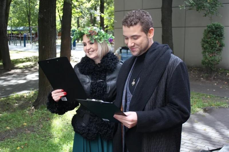 Татьяна Велес стала организатором и соведущей мероприятия «Красная горка» в Савеловском парке