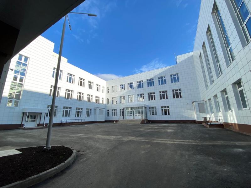 Управлением Росреестра поставлена на кадастровый учёт новая школа в одном из жилых комплексов Челябинска