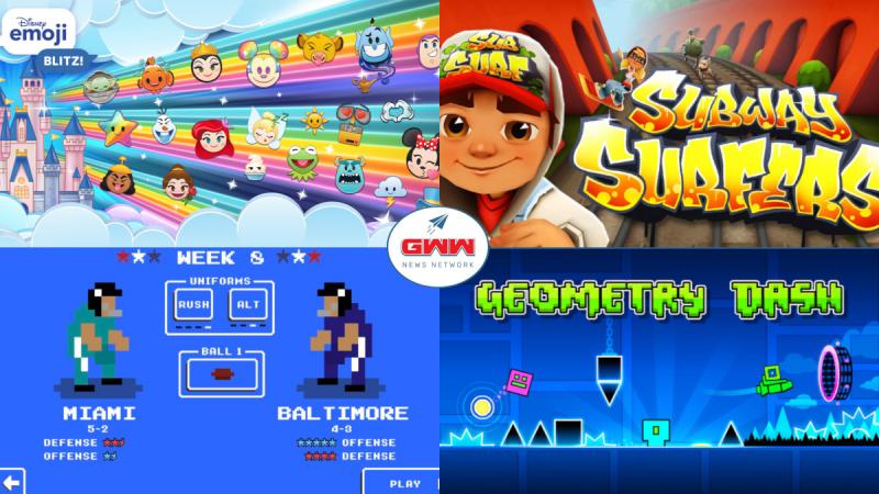 The week's top ten most downloaded iPhone games