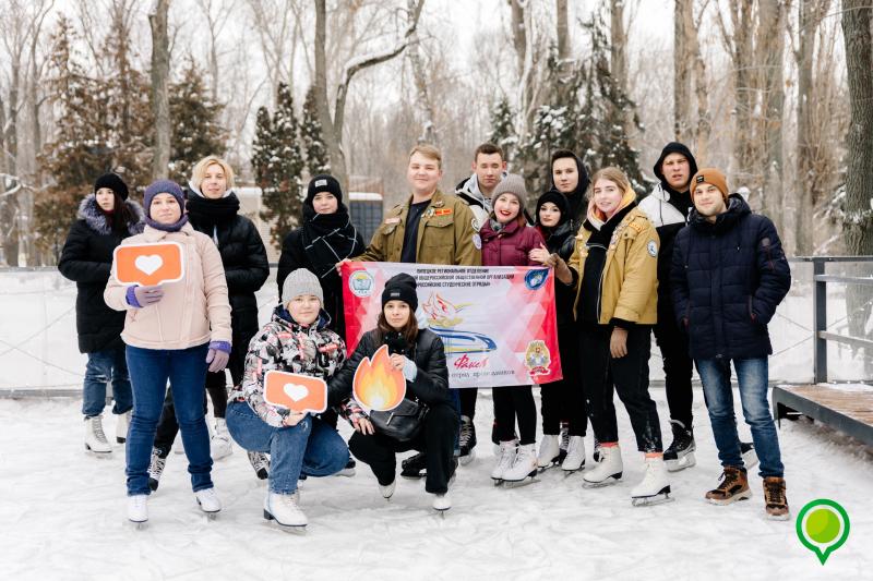 ССК «Добрыня» и СОП «Факел» приняли участие в спортивных мероприятиях в день российского студенчества