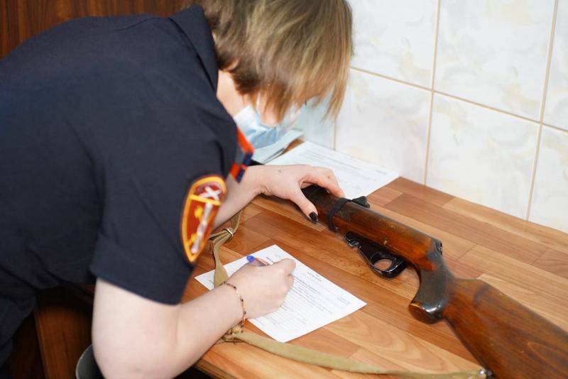Росгвардия рассказала о порядке контрольного отстрела оружия в Нарьян-Маре