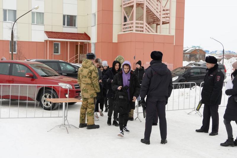 В Нарьян-Маре Росгвардия и полиция обеспечили безопасность концерта «Русская весна»