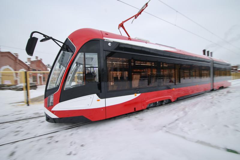 «ПК Транспортные системы» подписала контракт с Комитетом по транспорту Санкт-Петербурга на производство 81 низкопольного трамвая