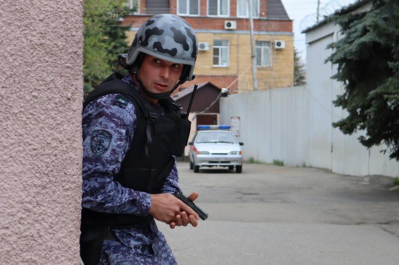На Ставрополье выбрали лучшую группу задержания вневедомственной охраны Росгвардии